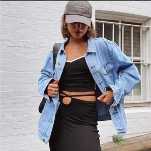 Princess Polly Western Denim jacket